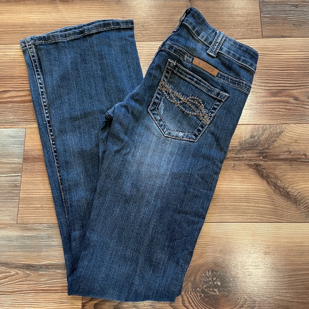 Cowgirl tuff bootcut jeans